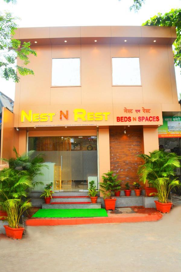 Hotel Nest N Rest - Mumbai Luaran gambar